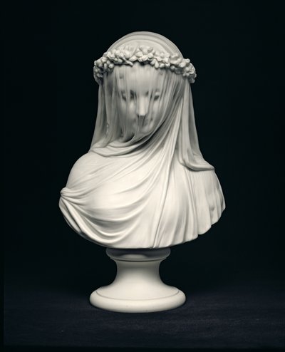 The Bride, After the Head by Raffaelle Monti, Copeland, England, 1873 by English School
